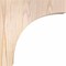 Ekena Millwork Huntington Smooth Corbel, Douglas Fir, 5 1/2"W x 12"D x 12"H COR06X12X12HUN00SDF - alternate 2